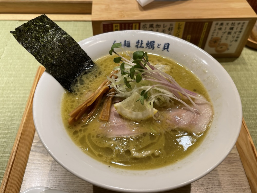 kakitokai oyster ramen