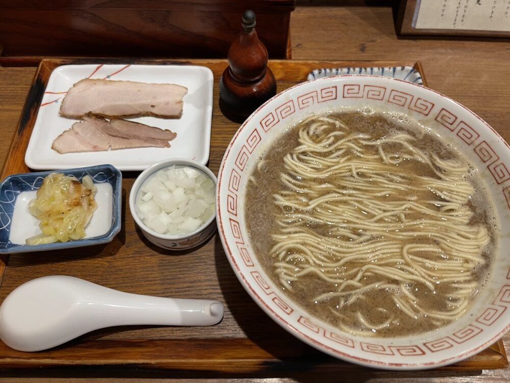 Okurindo_Saba_Chukasoba (mackerel-based rich soup)