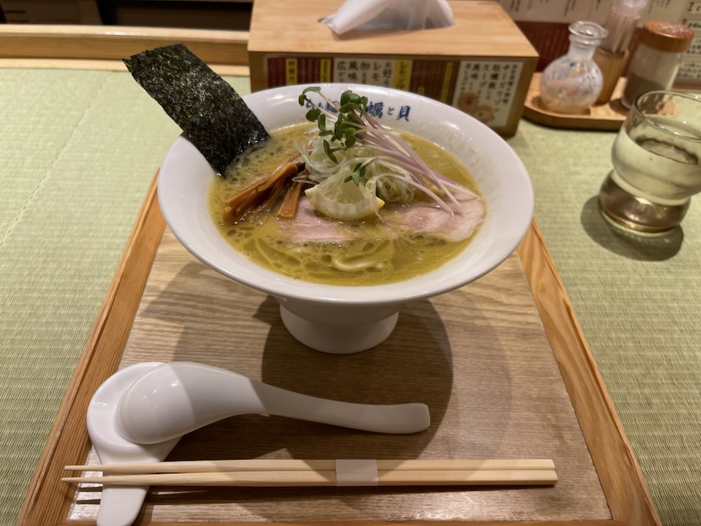 Ramen Kaki to Kai / らぁ麺 牡蠣と貝